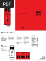 M102 Dyna Comp: 92503016097revb