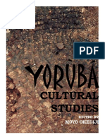 Yorubaculturalstudies PDF