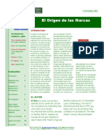 EL Origen de Las Marcas PDF