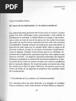 Gonzáles Ochoa Cesar - El Amor de Los Muchachos en La Cultura Medieval