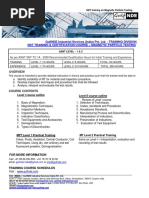 Magnetic Particle Testing