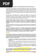 Mercados de Negocios y Comportamiento de Compra de Negocios