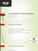 Accessible PowerPoint Presentations Training File