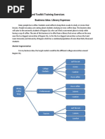 Part 1 Self-Assessed Toolkit Training Exercises Business Idea: Library Espresso