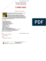 Principles of Fracture Mechanics - R. J