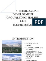 Ladakh Ecological Development Group (Ledeg) Hostel, Leh