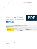 Plan Social Media Del INAP