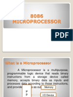 8086 Microprocessor Raj