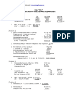 Standard Costing and Variance Analysis: This Accounting Materials Are Brought To You by