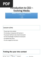 0 - Introduction To C02 - Evolving Media