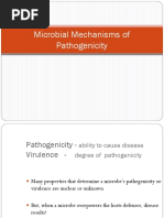 Microbial Mechanisms of Pathogenicity