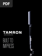 Tamron Lens Catalogue Redesign 2016 en Web