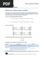 Exercise 6 - State-Space Models