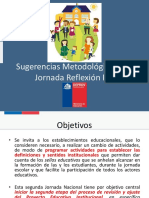 PEI Sugerencias 2da Jornada