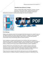 Pharmaceutical Seals For CIP and SIP