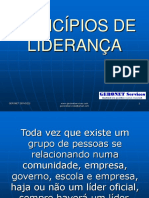 Princípios de Liderança