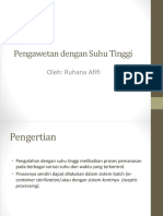 Pert-7 Pengawetan Dengan Suhu Tinggi