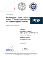 Capital Market Discussion