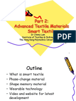 Advanced Textile Materials