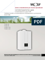 FGB - K 28-35 Istruzioni Di Installazione e Manutenzione Per I Tecnici Specializzati