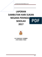 Laporan Hari Sukan Negara 2017