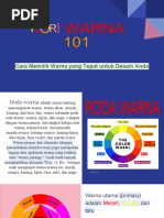 Teori Warna