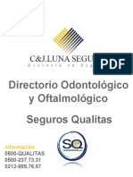 Odontologia Oftalmologia Qualitas