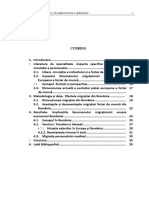 Libera Circulatie A Fortei de Munca Si Implicatiile Pentru Piata Muncii Din Romania