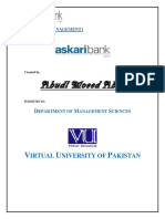 Analysis of Management Function of Askar PDF