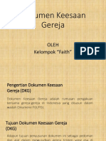 Dokumen Keesaan Gereja