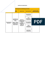 Matriz de Consistencia