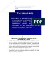 Proyectos Pedagogicos Material Ensayo