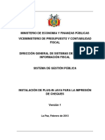 Instalación Plugin para Impresion de Cheques PDF