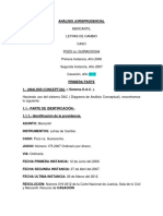 Analisis de Sentencia Mercantil