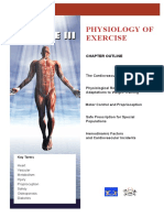 Physiology of Exercise