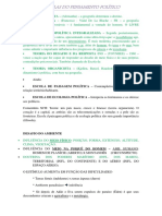 Escolas Do Pensamento Político PDF