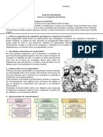 Guia Contenidos 5to Conquista de America