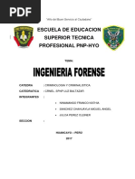 Monografia de Criminalistica