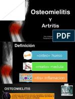 Artritis y Osteomielitis