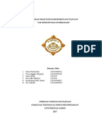 Laporan Praktikum Mikrobiologi Pangan Ke 1