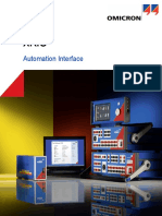 XRIO Automation User Manual ENU