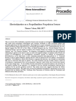 Electrokinetics 2012 Propellantless Propulsion - Valone SPESIF Online Elsevier PDF