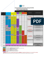 FoCCD Academic Calendar 2016