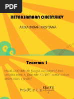 Ketaksamaan Chebyshev