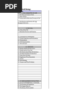 Biology Olympiad Study Schedule