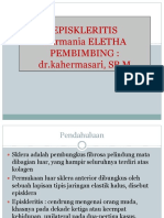 Ppt. EPISKLERITIS