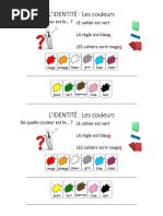 Les Couleurs