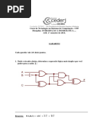 AD2 Introdução A Informática 2014-2 Respostas