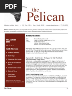 July-August 2006 Pelican Newsletter Lahontan Audubon Society