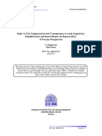 Right To Fair Compensation and Transparency in Land Acquisition